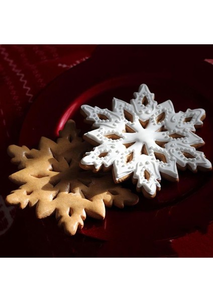 5AC301903 Stili Paslanmaz Çelik 3D Noel Kar Tanesi Kek Bisküvi Çerez Kesici Kalıp Dıy Pişirme Pasta Aracı (Yurt Dışından) modelleri