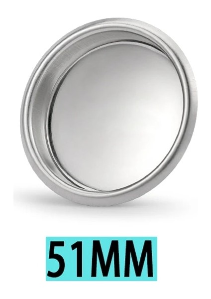 51 mm Tarzı Kahve Filtre Sepeti Temiz Fincan E61DELONGHIBREVILLE Portafilter Aksesuarları Için Basınçsız Değiştirme (Yurt Dışından)