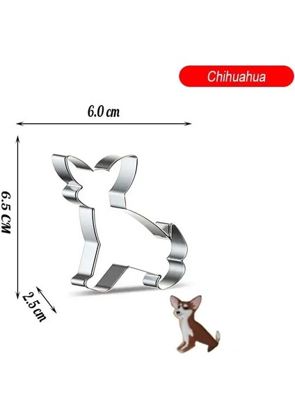 Y Tarzı 3D Metal Paslanmaz Çelik Çerez Kesici Noel Şeker Şekli Kek Kalıbı Kek Dekorasyon Araçları Kahve Stencil Kalıp Pişirme Fondan (Yurt Dışından)