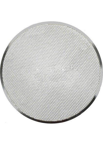 9 Inç Tarzı Pizza Ekranı Alüminyum Alaşımlı Düz ​​örgü Pizza Ekranı Fırın Pişirme Tepsisi Net Bakeware Tencere Mutfak Pişirme Aracı Inç (Yurt Dışından)