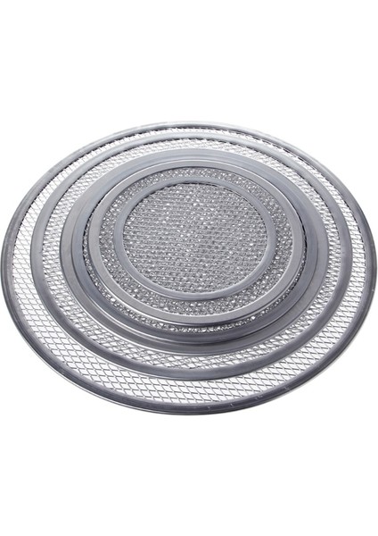 14 Inç Tarzı Alüminyum Hasır Izgara Pizza Ekranı Yuvarlak Fırın Tepsisi Net Mutfak Aletleri Fırınlar Kiti (Yurt Dışından) indirimleri