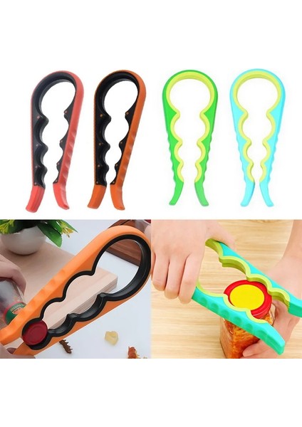 65X12MM Mor Stil 4 1 Kapaklı Kavanoz Açacağı Vidalı Kapak Kavanoz Şişe Açacağı Konserve Açacağı Manuel Kaymaz Kapaklı Şişe Fırlatıcı Açacağı Mutfak Aleti (Yurt Dışından) fiyatları
