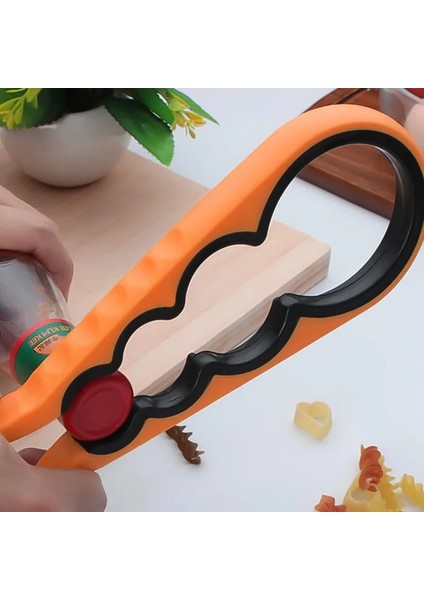 65X12MM Mor Stil 4 1 Kapaklı Kavanoz Açacağı Vidalı Kapak Kavanoz Şişe Açacağı Konserve Açacağı Manuel Kaymaz Kapaklı Şişe Fırlatıcı Açacağı Mutfak Aleti (Yurt Dışından) fırsatları