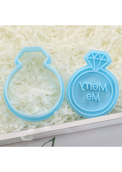 Stil4 Stil Düğün Sevgililer Karikatür Çerez Kesici Kalıp 3D Fondan Kek Kalıbı Bisküvi Kek Dekorasyon Araçları (Yurt Dışından) indirimleri