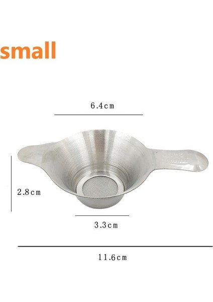 11.6x2.8cm Tarzı Gösterisi Olarak Dayanıklı Gümüş Yeniden Kullanılabilir Paslanmaz Örgü Bitkisel Top Çay Baharat Süzgeç Teakettle Kilitleme Çay Filtresi Demlik Baharat (Yurt Dışından)