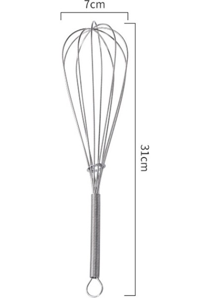 G Tarzı 1 Adet Paslanmaz Çelik Yumurta Çırpıcı Manuel Karıştırma Hamur Karıştırıcı Pişirme Mutfak Yarı Otomatik Krem Tereyağı Süt Karıştırıcı Mutfak Aracı Damla (Yurt Dışından)