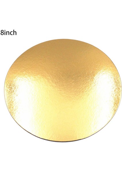 10 Altın Stili Thickne-10 Inch Altın Kare Yuvarlak Kek Mat Kağıt Panoları Cupcake Doğum Günü Pastası Standı Karton Liner (Yurt Dışından) fiyatları