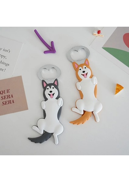 No.4 Tarzı Manyetik Buzdolabı Şişe Açacağı Karikatür Akita Boğa Güreşi Kedi Köpek Bira Şişe Açacağı Ccat Manyetik Buzdolabı Dekorasyonu (Yurt Dışından) fırsatları