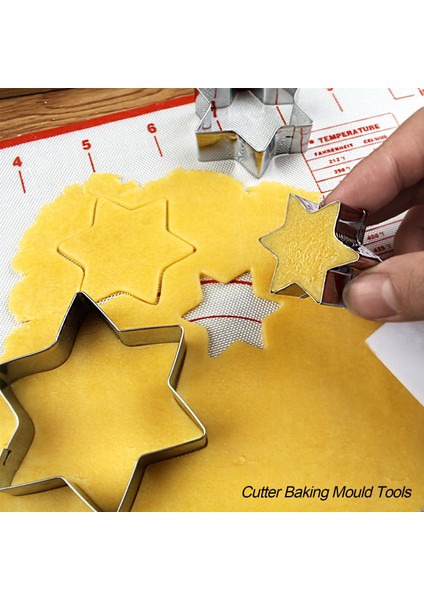 12 Adet Tarzı Et Paslanmaz Çelik Kurabiye Bisküvi Dıy Kalıp Yıldız Kalp Yuvarlak Çiçek Şekli Kesici Pişirme Kalıp Araçları Meyve Kesim Yumurta Kalıbı (Yurt Dışından) modelleri
