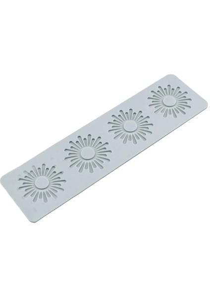 No.82 Tarzı Şeker El Sanatları Silikon Ped Geometrik Desen Yaprakları Tasarım Dantel Mat Çikolata Kalıpları Tatlı Fondan Kek Dekorasyon Kalıpları (Yurt Dışından)