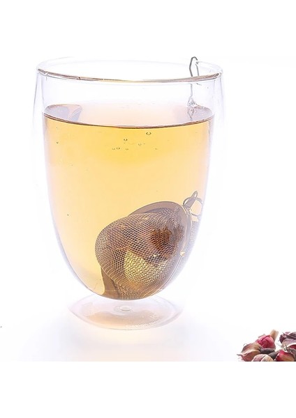 11CM Tarzı 5 Boyut Paslanmaz Çelik Çay Demlik Küre Kilitleme Baharat Çay Topu Süzgeç Örgü Demlik Çay Filtresi Süzgeçler Mutfak Aksesuarları (Yurt Dışından) fırsatları