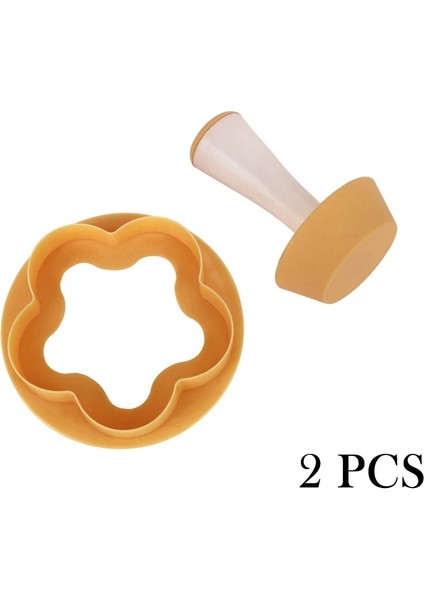2 Adet Tarzı Pasta Hamuru Dış Müdahale Seti Dıy Cupcakes Bisküvi Kalıbı Pişirme Çörek Kalıbı Csv Olabilir (Yurt Dışından)