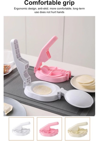 No.2 Tarzı Hamur Hamuru Cilt Kalıp Hamur Baskı Makinesi Hamur Hamuru Cilt Sarmalayıcıları Manuel Presleme Hamur Hamuru Cilt Modeli Kalıp Mutfak Pişirme Gadget'ı 2 Renk (Yurt Dışından)