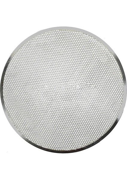 9 Inç Tarzı Pizza Ekranı Alüminyum Alaşımlı Düz ​​örgü Pizza Ekranı Fırın Pişirme Tepsisi Net Bakeware Tencere Mutfak Pişirme Aracı Inç (Yurt Dışından)