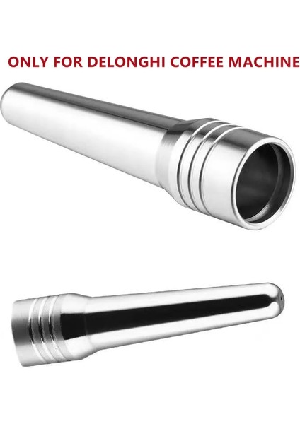 Delonghi Stili Için Nozul 54MM Yeni Çift Ağızlı mm Kahve Delonghibrevillesage Kahve Makinesi Aksesuarları Için Dipsiz Portafilter Filtre Barista (Yurt Dışından)