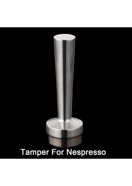 1 Adet Dış Müdahale Tarzı Nespresso Doldurulabilir Kahve Kapsül Pod Paslanmaz Çelik Espresso Kahve Filtreleri Sabotaj Kahve Gereçleri Hediyeler (Yurt Dışından)