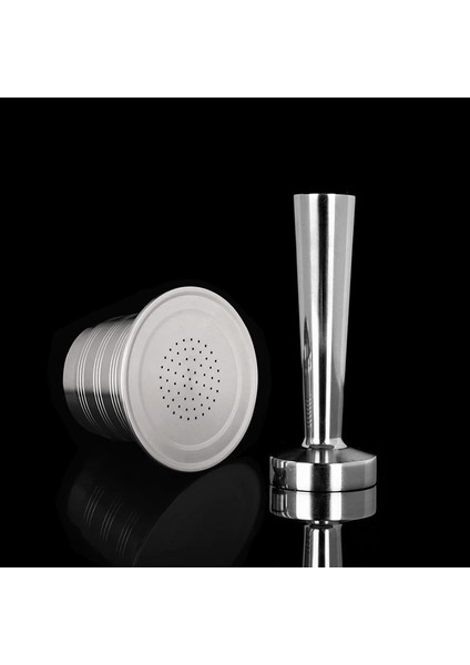 1 Adet Dış Müdahale Tarzı Nespresso Doldurulabilir Kahve Kapsül Pod Paslanmaz Çelik Espresso Kahve Filtreleri Sabotaj Kahve Gereçleri Hediyeler (Yurt Dışından) modelleri