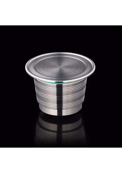 1 Adet Dış Müdahale Tarzı Nespresso Doldurulabilir Kahve Kapsül Pod Paslanmaz Çelik Espresso Kahve Filtreleri Sabotaj Kahve Gereçleri Hediyeler (Yurt Dışından) fırsatları