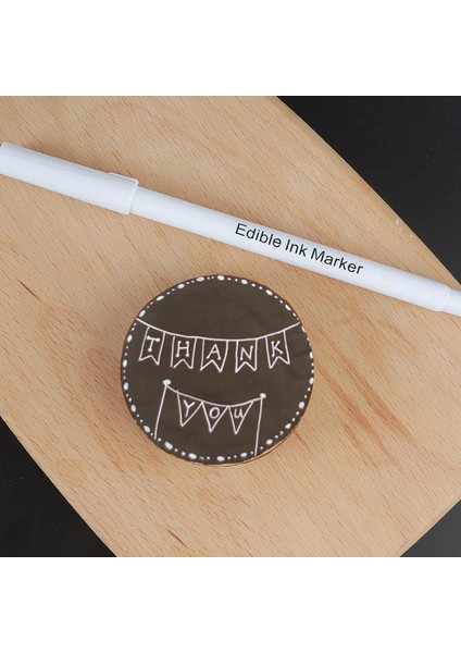 Dıy Pişirme Yenilebilir Pigment Kalem Fırça Gıda Boya Kalemi Çizim Bisküvi Kek Dekorasyon Araçları Kek Boyama Kanca Boyama #drops (Yurt Dışından) modelleri