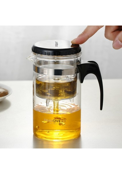 100% Orijinal Kamjove TP-160 Sanat Çay Bardağı Demlik 500ML Cam Çay Su Isıtıcısı Süzgeç Zarif Fincan Otomatik Açık Çay Seti Demlik Demlik (Yurt Dışından) fiyatları