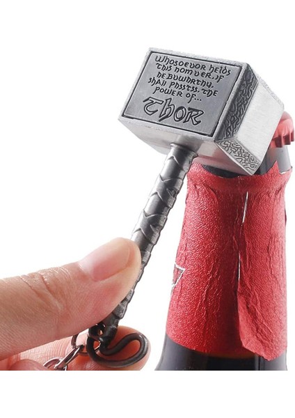 Altın Açacakları Tarzı Anahtarlık Şişe Açacağı Çekiç Metal Bira Açacağı Misafirler Için Düğün Hediyeleri Ev ve Mutfak Için Aletler Bar Aksesuarları Araçları (Yurt Dışından) modelleri
