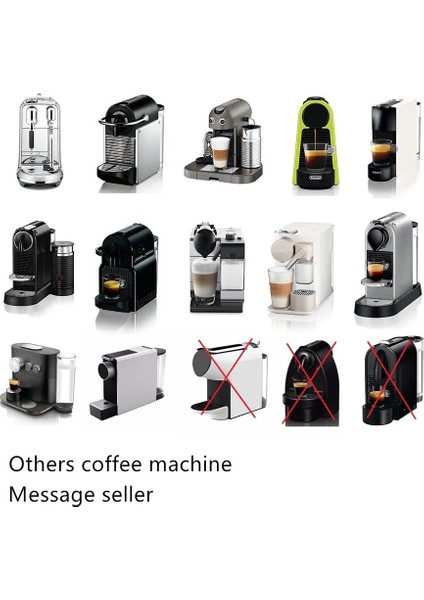 1 Çelik Yüzük Stili Capsulone 3. Paslanmaz Çelik Metal Kapsül Nespresso ile Uyumlu Yeniden Doldurulabilir Yeniden Kullanılabilir Kahve Kapsülü Kapsülü (Yurt Dışından) modelleri