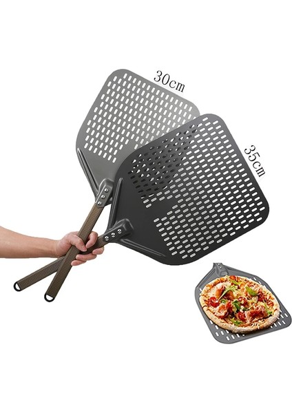 Stil 15 Stil Uzun Saplı Pasta Aleti Aksesuarları ile Uzun Alüminyum Pizza Küreği (Yurt Dışından) fiyatları
