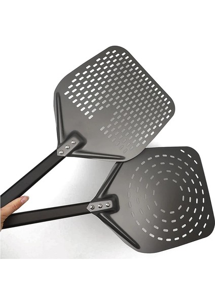 Stil 15 Stil Uzun Saplı Pasta Aleti Aksesuarları ile Uzun Alüminyum Pizza Küreği (Yurt Dışından) fırsatları