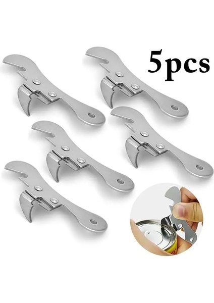 5 Adet Tarzı Ev Pişirme Araçları Konserve Açacağı Çok Fonksiyonlu Konserve Açacağı Bira Şişe Açacağı Süper Iyi Kavanoz Şarap Şişe Açacağı Pişirme Araçları (Yurt Dışından)