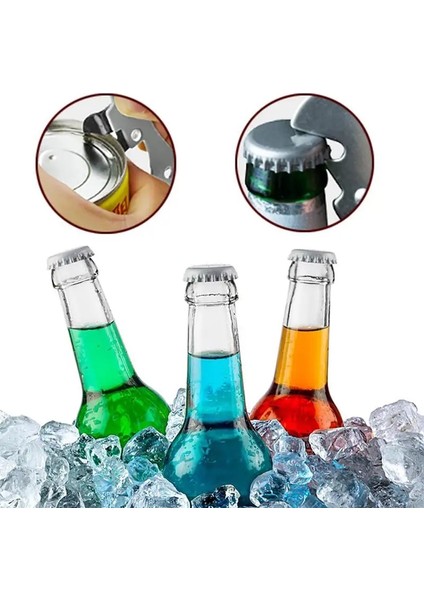 5 Adet Tarzı Ev Pişirme Araçları Konserve Açacağı Çok Fonksiyonlu Konserve Açacağı Bira Şişe Açacağı Süper Iyi Kavanoz Şarap Şişe Açacağı Pişirme Araçları (Yurt Dışından)
