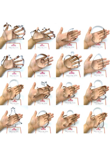 Noel 9pc - B Tarzı Kenıao Sonbahar Kış Tatili Kurabiye Kesici Seti - Cadılar Bayramışükran Gününoel Bisküvi Ekmek Pişirme Kalıbı - Paslanmaz Çelik (Yurt Dışından) indirimleri