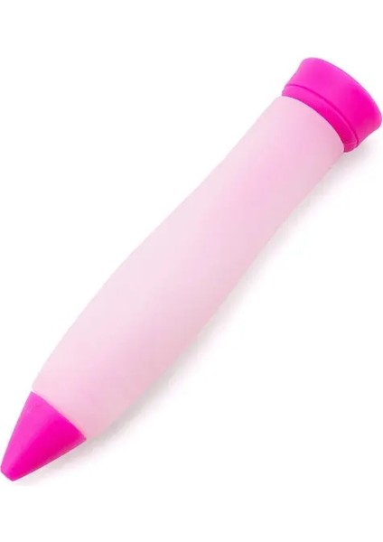 Pembe 1 Adet Tarzı 4 Renk Silikon Gıda Yazma Kalem Kek Dekorasyon Aracı Yeniden Kullanılabilir Çerez Buzlanma Pasta Nozulları Dekorasyon Için Dıy Kişiselleştirilmiş Kek (Yurt Dışından)