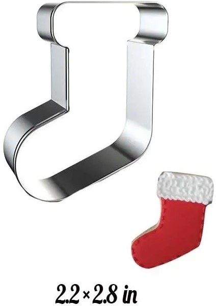 Noel-6 Tarzı Çerez Kesici Fondan Zencefilli Noel Için Kesiciler Kalıp Şekerleme Pasta ve Fırın Kek Mutfak Pişirme Aksesuarları (Yurt Dışından) indirimleri