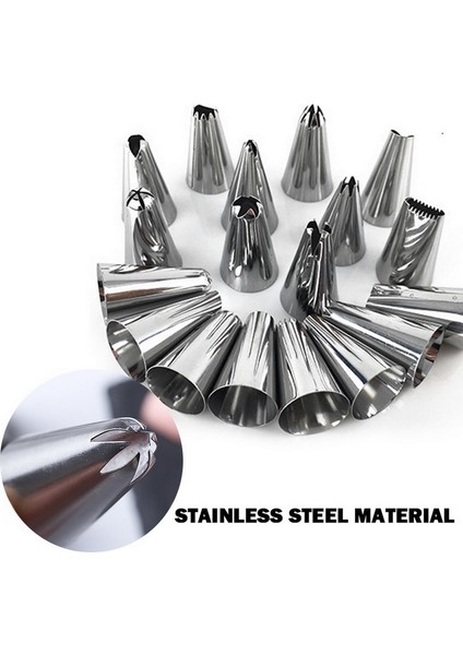 13 Adet Pembe Stil Licone Pastacılık Aleti Mutfak Dıy Buzlanma G Nozulu + Yeniden Kullanılabilir Krem Torbası Kek Dekorasyon Araçları Pasta Torbası Nozulları (Yurt Dışından) indirimleri