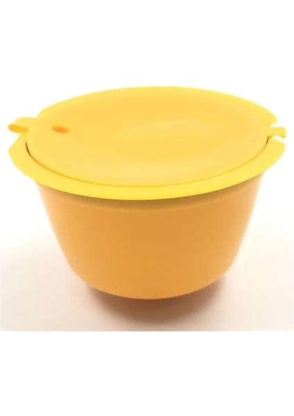 Sarı Stil 1 Adet Kullanımlık Dolce Gusto Kahve Kapsül, Plastik Doldurulabilir Uyumlu Dolce Gusto Kahve Filtre Sepetleri Kapsüller (Yurt Dışından)