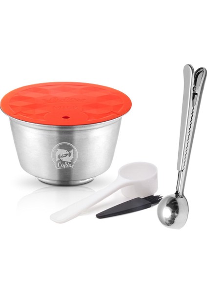 Çoklu Stil Dolce Gusto Bağlantısı Nespresso Için Doldurulabilir Kahve Kapsülü Plastik Kapsül Doldurulabilir Yeniden Kullanılabilir (Yurt Dışından)
