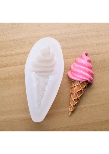 Sku-3 Tarzı Yeni Waffle Dondurma Serisi Silikon Kalıp Çikolatalı Karamela Aşk Kurabiye Kek Kalıbı Dıy Şeker Peynir Mini Koni Tatlı Kalıbı (Yurt Dışından) fırsatları