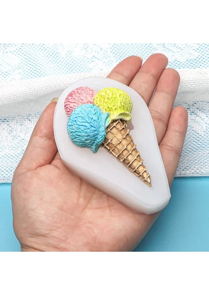Sku-3 Tarzı Yeni Waffle Dondurma Serisi Silikon Kalıp Çikolatalı Karamela Aşk Kurabiye Kek Kalıbı Dıy Şeker Peynir Mini Koni Tatlı Kalıbı (Yurt Dışından) indirimleri
