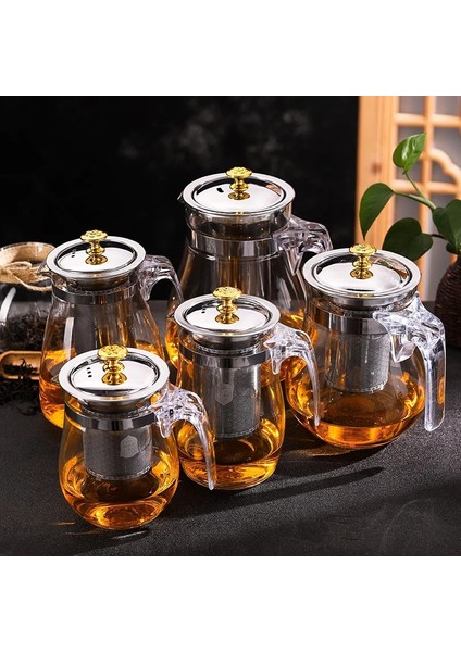 750ML Tarzı Paslanmaz Çelik Demlik ile Isıya Dayanıklı Cam Çaydanlık Isıtmalı Konteyner Çaydanlık Iyi Temizle Su Isıtıcısı Kare Filtre Sepetleri (Yurt Dışından) fiyatları