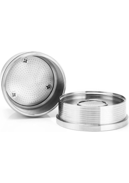 1 Kapsülleyici 1tamp 1s Stili Icafilas Doldurulabilir Kapsül Pod Yeniden Kullanılabilir Filtre Fincan Illy Xy Tipi Kahve Makinesi Için Fit Metal Paslanmaz Çelik Kahve Kapsülü (Yurt Dışından) modelleri