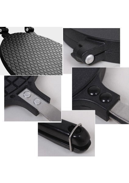 Plastik Kalıp Tarzı Yumurta Rulo Modu Yapışmaz Omlet Waffle Pişirme Tavası Için Kek Alüminyum Alaşımlı Bakeware Çıtır Makinesi Omlet Kalıp Bakeware Aracı (Yurt Dışından) fiyatları