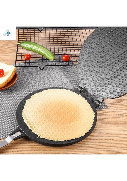 Plastik Kalıp Tarzı Yumurta Rulo Modu Yapışmaz Omlet Waffle Pişirme Tavası Için Kek Alüminyum Alaşımlı Bakeware Çıtır Makinesi Omlet Kalıp Bakeware Aracı (Yurt Dışından) fırsatları