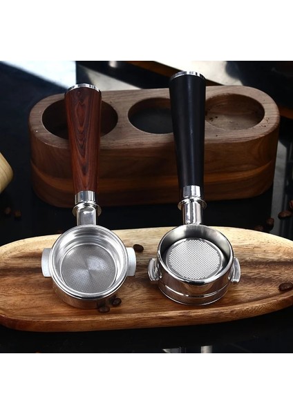 SIYAH-58MM-TREFOIL Stili 58MM Kahve Dipsiz Portafilter Filtre Sepeti La Marzocco E61 Için Yedek Paslanmaz Çelik Espresso Makinesi Aksesuarı (Yurt Dışından) fiyatları