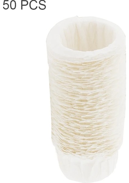 50 Adet Beyaz Stil Aper Filtreler Bardaklar Keurig K-Cup Çarpıcı Için Yedek K-Cup Filtreleri (Yurt Dışından)