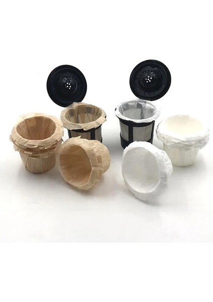 50 Adet Beyaz Stil Aper Filtreler Bardaklar Keurig K-Cup Çarpıcı Için Yedek K-Cup Filtreleri (Yurt Dışından) fiyatları