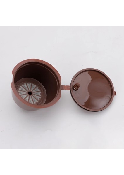 Sarı Stil 3 Parça Nespresso ve Kahve Kapsülü Nestle Dolce Gusto Kapsül Yeniden Kullanılabilir Kahve Filtresi Kapsül Makinesi Doldurulabilir Cafe Kapsül (Yurt Dışından) indirimleri