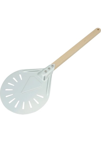 7 Inç 60CM Tarzı Delikli Pizza Torna Kabuğu Pizza Küreği Alüminyum Ahşap Saplı Pizza Kabuğu Kürek Kısa Pizza Aleti Kaymaz Sap (Yurt Dışından) modelleri