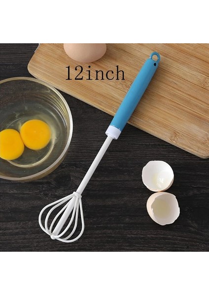 Resim Stili Olarak 1 Adet Paslanmaz Çelik Kolay Çırpıcı Köpürtücü Döndür El Itmeli Çırpma Mikser Yumurta Krema Karıştırıcı Sos Çalkalayıcı Kek Blender Mutfak Aletleri (Yurt Dışından)
