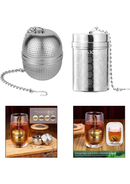 Oval Stil Zincir Mühürlü Iplik Bağlantılı Çoğu Kupa Su Isıtıcısı Için Çay Süzgeci Çay Filtreleri (Yurt Dışından) fiyatları