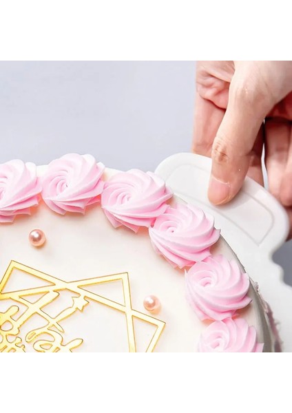No.5 Tarzı Sıcak Kek Panoları Yeniden Kullanılabilir Plastik Kek Tabanı Cupcake Tatlı Tepsisi Ev Düğün Doğum Günü Partisi Için Inç (Yurt Dışından)